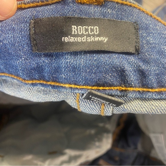 True Religion Men’s Distressed Slim Fit Jeans 40 Blue Denim - Picture 2 of 13